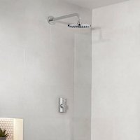 Aqualisa Visage Q Smart Shower - Concealed with Wall Fixed Head (HP/Combi)