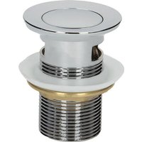 Architeckt Press Top Basin Waste - Slotted - For Basin with Overflow Hole