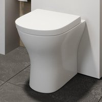 Arles Back To Wall Toilet & Soft Close Seat