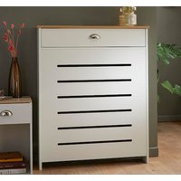 Vale Designs Cream Radiator Cover - Small with Drawer 780mm