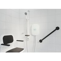 AKW SmartCare Plus Thermostatic Electric Shower - 9.5kW White 29011WH