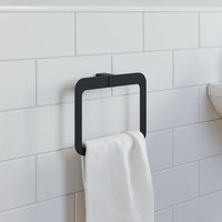 Architeckt Jupiter Black Towel Ring