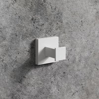 Architeckt Saturn Matt White Robe Hook