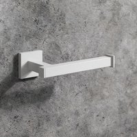Architeckt Saturn Matt White Wall Hung Toilet Roll Holder