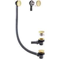 Architeckt Bath Sprung Waste and Overflow - Brushed Brass