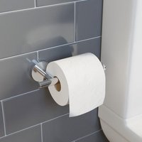 Architeckt Venus Chrome Wall Hung Toilet Roll Holder