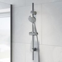 Architeckt Round Shower Kit with Adjustable Handset - Multi Spray