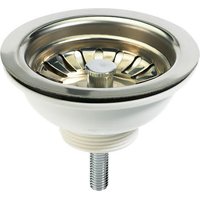 Architeckt Kitchen Sink Basket Strainer Waste Stainless Steel