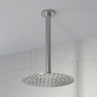Architeckt Ceiling Mounted Fixed Shower Head Ultra Modern - 200mm Round