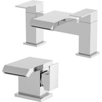 Architeckt Skara Basin Mixer Tap and Bath Mixer Tap Set
