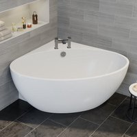 Affine Montpellier Freestanding Corner Bath 1510 x 905mm