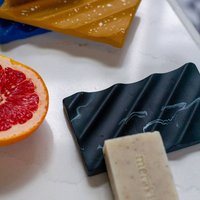Wave Jesmonite Soap Dish : Amble
