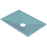 AKW Tuff Form Wet Room Former with TF75 Gravity Waste 1500mm x 1200mm - 21046