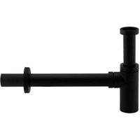Architeckt Matt Black 1 1/4"  Bottle Trap