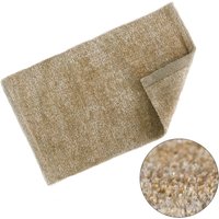 Twinkle Beige Super Soft Luxury Bath Rug
