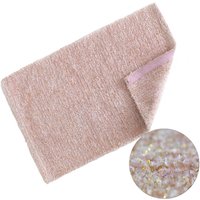 Twinkle Blush Pink Super Soft Luxury Bath Rug