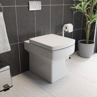 Affine Royan Back to Wall Toilet & Soft Close Seat