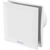 Vent-Axia Silent Variable Speed Bathroom Extractor Fan 100mm - Timer 479086