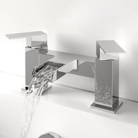Architeckt Dakota Bath Mixer Waterfall Tap Chrome