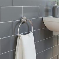 Architeckt Venus Chrome Towel Ring