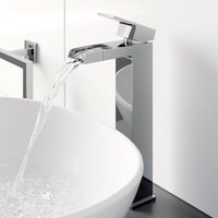 Architeckt Dakota High Rise Basin Mixer Waterfall Tap