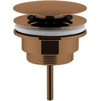 Aquari Slotted/Unslotted Basin Waste – Bronze