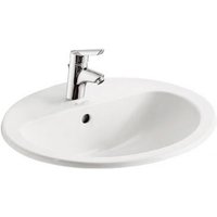 Armitage Shanks Orbit 21 Recessed Countertop Basin, 550mm, No Overflow - S248701