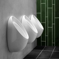 Armitage Shanks Sanura HygenIQ Rimless Waterless Urinal, 500mm - S004401