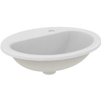 Armitage Shanks Orbit 21 Recessed Countertop Basin, 550mm 1 RH Tap Hole - S249001