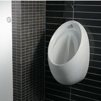 Armitage Shanks Contour HygenIQ Rimless Urinal, 670mm Concealed - S611901