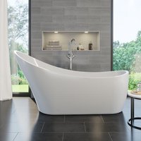 Affine Vichy Luxury Freestanding Bath 1650mm