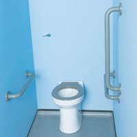 Twyford Avalon Doc M Back To Wall Rimless Toilet Pack - Grey - PK8170GY