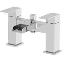 Architeckt Dakota Bath Shower Mixer Waterfall Tap without Shower Attachments