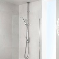 Aqualisa Visage Q Smart Shower - Exposed with Adjustable Head (Gravity Pumped)