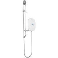 AKW SmartCare Plus Thermostatic Electric Shower - 8.5kW White 29012WH
