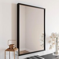 Vale Designs Rectangular Black Framed Mirror 500 x 700mm
