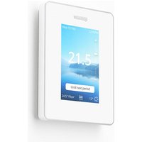 Warmup 6iE WiFi Thermostat Controller Bright Porcelain - 6IE-01-BP-LC