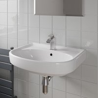 Affine Wall Hung Basin Gloss White - 560 x 415mm