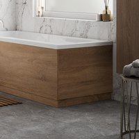 Vitusso Oak Bath End Panel - 750mm