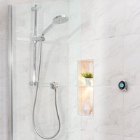 Aqualisa Optic Q Smart Shower - Concealed with Adjustable Head & Bath Filler (HP/Combi)
