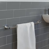 Architeckt Mercury Chrome Towel Rail