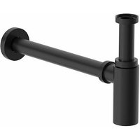 Architeckt Round Basin Bottle Trap 1 1/4" (32mm) - Black