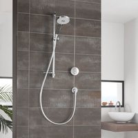 Aqualisa Unity Q Smart Shower - Concealed with Adjustable Head (HP/Combi)