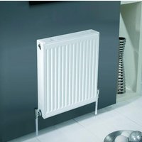 K Rad Kompact Type 11 900 x 600mm Radiator - Single Panel Single Convector