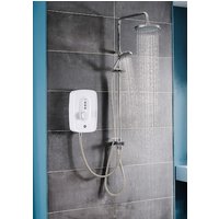 Triton Danzi DuElec Electric Shower White 9.5kW