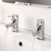 Architeckt Misa Basin Pillar Taps