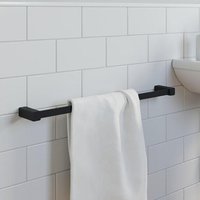 Architeckt Jupiter Black Towel Rail