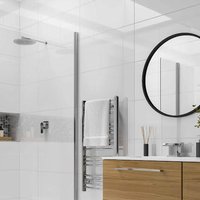 Amiata Artemis White Porcelain Wall & Floor Tiles 300 x 600mm