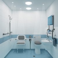 AKW Task Focused LED Bathroom Lighting Kit - 30088