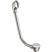 BC Designs Push Down Exposed Extended Bath Waste Chrome - WAS050